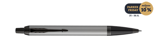 Parker Royal IM Core Achromatic Grey BT