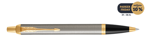 Parker Royal IM Core Brushed Metal GT