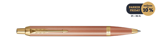 Parker Royal IM Writing Rituals Orange GT