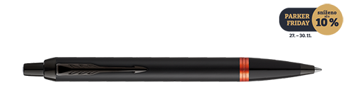 Parker IM Professionals Vibrant Rings Flame Orange