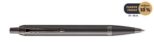 Parker IM Monochrome Titanium - sada