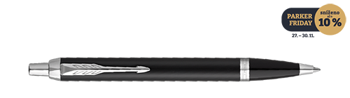Parker IM Matte Black CT - sada