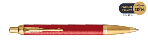 Parker IM Premium Red GT - sada
