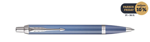 Parker IM Writing Rituals Blue CT - sada