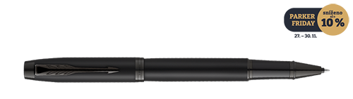 Parker Royal IM Core Achromatic Black BT
