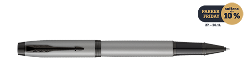 Parker Royal IM Core Achromatic Grey BT