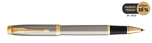 Parker Royal IM Core Brushed Metal GT