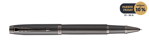 Parker Royal IM Monochrome Titanium
