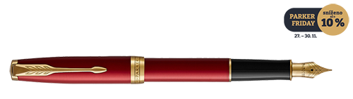 Parker Royal Sonnet Red GT