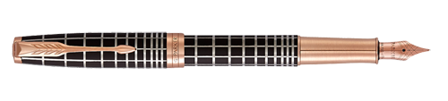 Parker Royal Sonnet Brown Rubber PGT