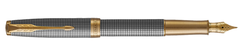 Parker Royal Sonnet Silver Chiselled GT