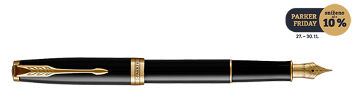 Parker Royal Sonnet Black GT