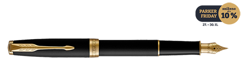 Parker Royal Sonnet Matte Black GT
