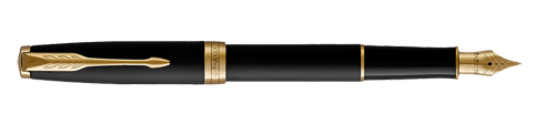 Parker Royal Sonnet Matte Black GT