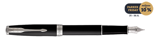 Parker Royal Sonnet Matte Black CT