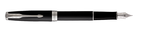 Parker Royal Sonnet Matte Black CT