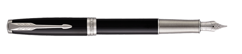 Parker Royal Sonnet Black CT
