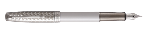 Parker Royal Sonnet Metal & Pearl CT