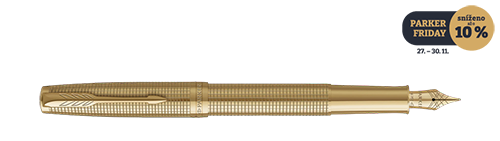 Parker Royal Sonnet SE Ciselé GT