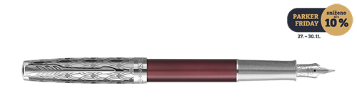 Parker Royal Sonnet Premium Metal Red CT
