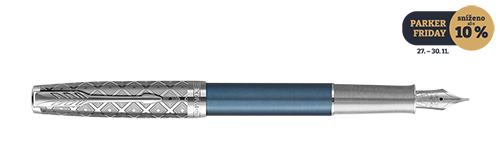 Parker Royal Sonnet Premium Metal Blue CT