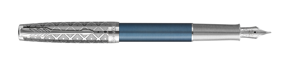 Parker Royal Sonnet Premium Metal Blue CT