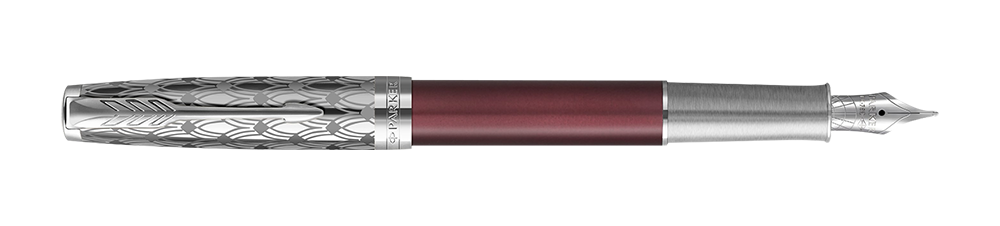 Parker Royal Sonnet Premium Metal Red CT