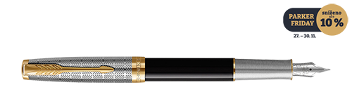 Parker Royal Sonnet Premium Metal Black GT