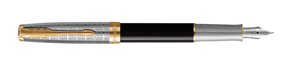 Parker Royal Sonnet Premium Metal Black GT