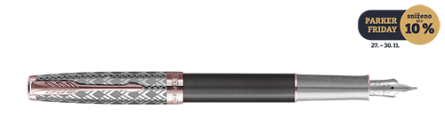 Parker Royal Sonnet Premium Metal Grey PGT