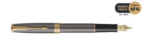Parker Sonnet Core Grey GT -  sada