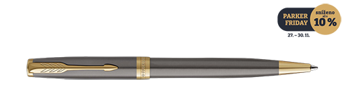 Parker Royal Sonnet Core Grey GT