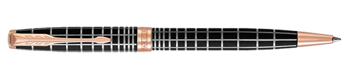 Parker Royal Sonnet Brown Rubber PGT