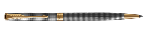 Parker Royal Sonnet Silver Chiselled GT