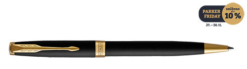 Parker Royal Sonnet Matte Black GT