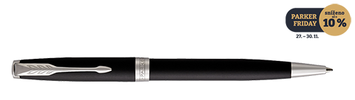Parker Royal Sonnet Matte Black CT