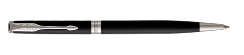 Parker Royal Sonnet Matte Black CT