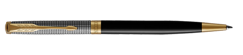 Parker Royal Sonnet Silver & Black GT