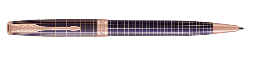 Parker Royal Sonnet Purple Chiselled PGT