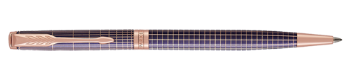 Parker Royal Sonnet Purple Chiselled PGT