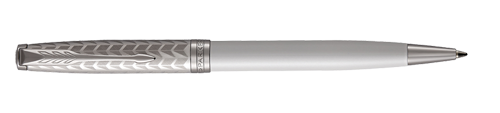 Parker Royal Sonnet Metal & Pearl CT