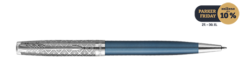 Parker Royal Sonnet Premium Metal Blue CT