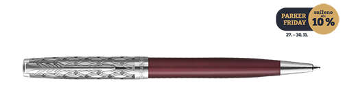 Parker Royal Sonnet Premium Metal Red CT