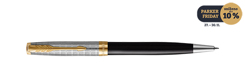 Parker Royal Sonnet Premium Metal Black GT