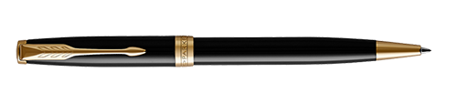 Parker Sonnet Black GT - sada