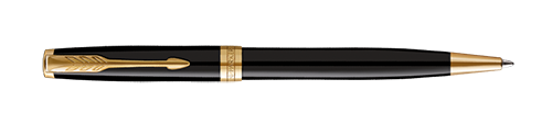 Parker Sonnet Black GT - sada