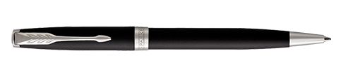 Parker Royal Sonnet Black CT - sada