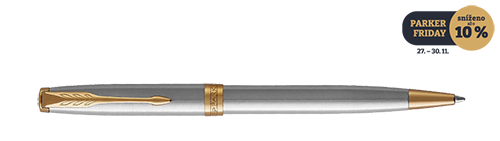 Parker Sonnet Stainless Steel GT - sada