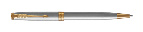 Parker Sonnet Stainless Steel GT - sada