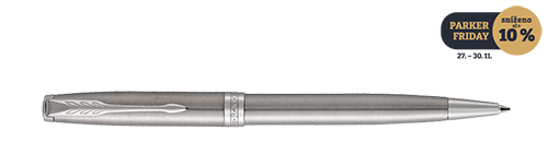 Parker Sonnet Stainless Steel CT - sada